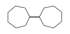 Cycloheptane, cycloheptylidene-