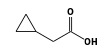 Cyclopropaneacetic acid