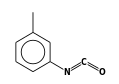 Benzene, 1-isocyanato-3-methyl-