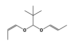z,e-2,2-Dimethyl-1,1-bis(1-propenyloxy)propane