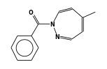 5-Methyl-1-benzoyl(1H)-1,2-diazepine