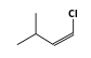 1-Butene, 1-chloro-3-methyl-, (Z)-