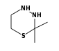 2H-1,3,4-Thiadiazine, tetrahydro-2,2-dimethyl-