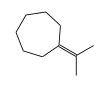 Cycloheptane, (1-methylethylidene)-