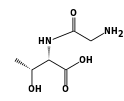 L-Threonine, N-glycyl-