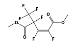 cis-Dimethyl perfluoro(4-methyl-2-pentene)dioate