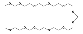 1,3,6,9,12,14,17,20,22,25,28,31-Dodecaoxacyclotritricontane