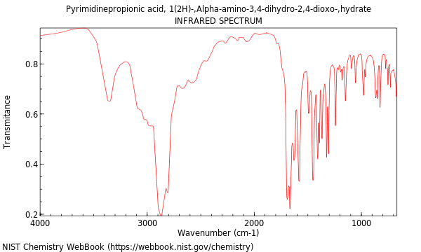 IR spectrum