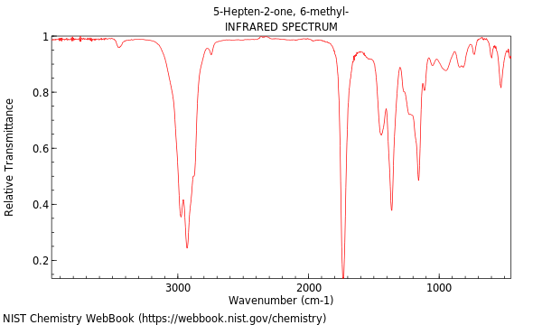 IR spectrum