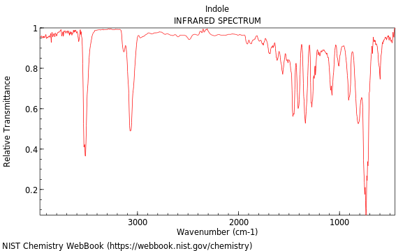 IR spectrum