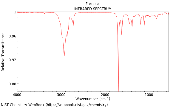 IR spectrum