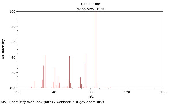 Mass spectrum