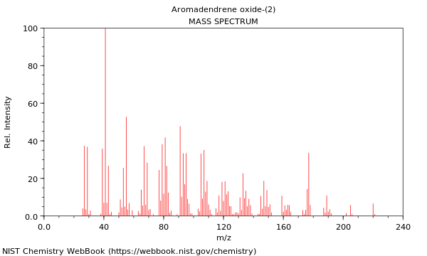 Mass spectrum