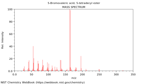 Mass spectrum