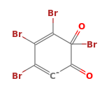 C6Br4O2-