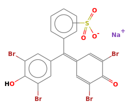 C20H13Br4NaO5S