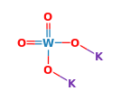 K2O4W