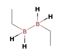 C4H14B2