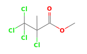 C5H6Cl4O2