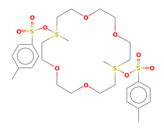 C28H44O10S4