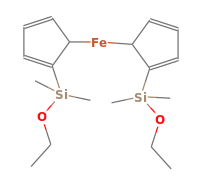 C18H30FeO2Si2