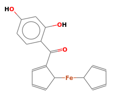C17H14FeO3