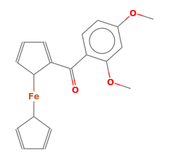C19H18FeO3