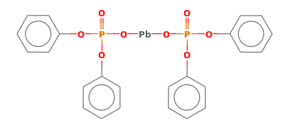 C24H20O8P2Pb