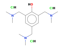 C15H30Cl3N3O