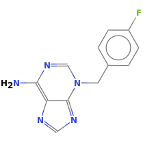 C12H10FN5