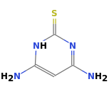 C4H6N4S