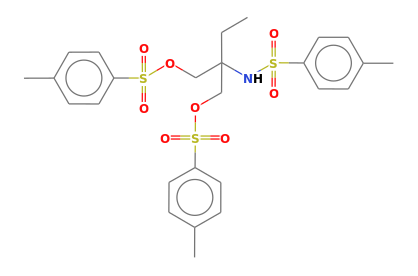 C26H31NO8S3