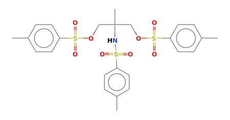 C25H29NO8S3