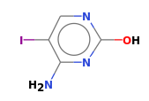C4H4IN3O