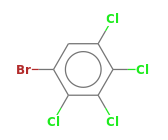 C6HBrCl4