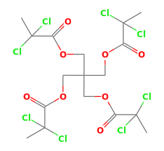 C17H20Cl8O8