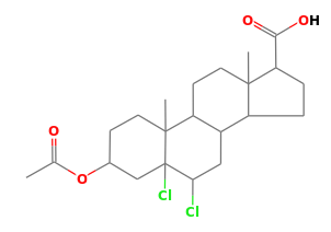 C22H32Cl2O4