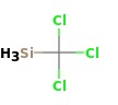 CH3Cl3Si