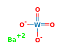 BaO4W