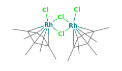 C20H30Cl4Rh2