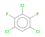 C6HCl3F2