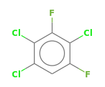 C6HCl3F2