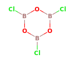 B3Cl3O3