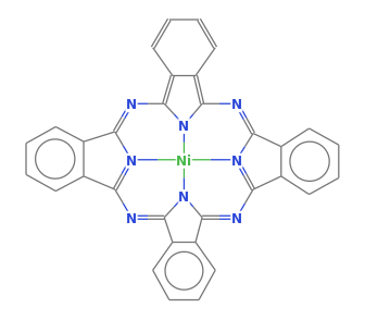 C32H16N8Ni