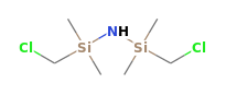C6H17Cl2NSi2