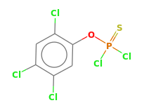 C6H2Cl5OPS