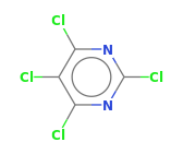 C4Cl4N2