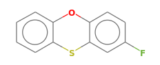 C12H7FOS