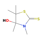 C7H13NOS2