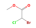C3H4BrClO2